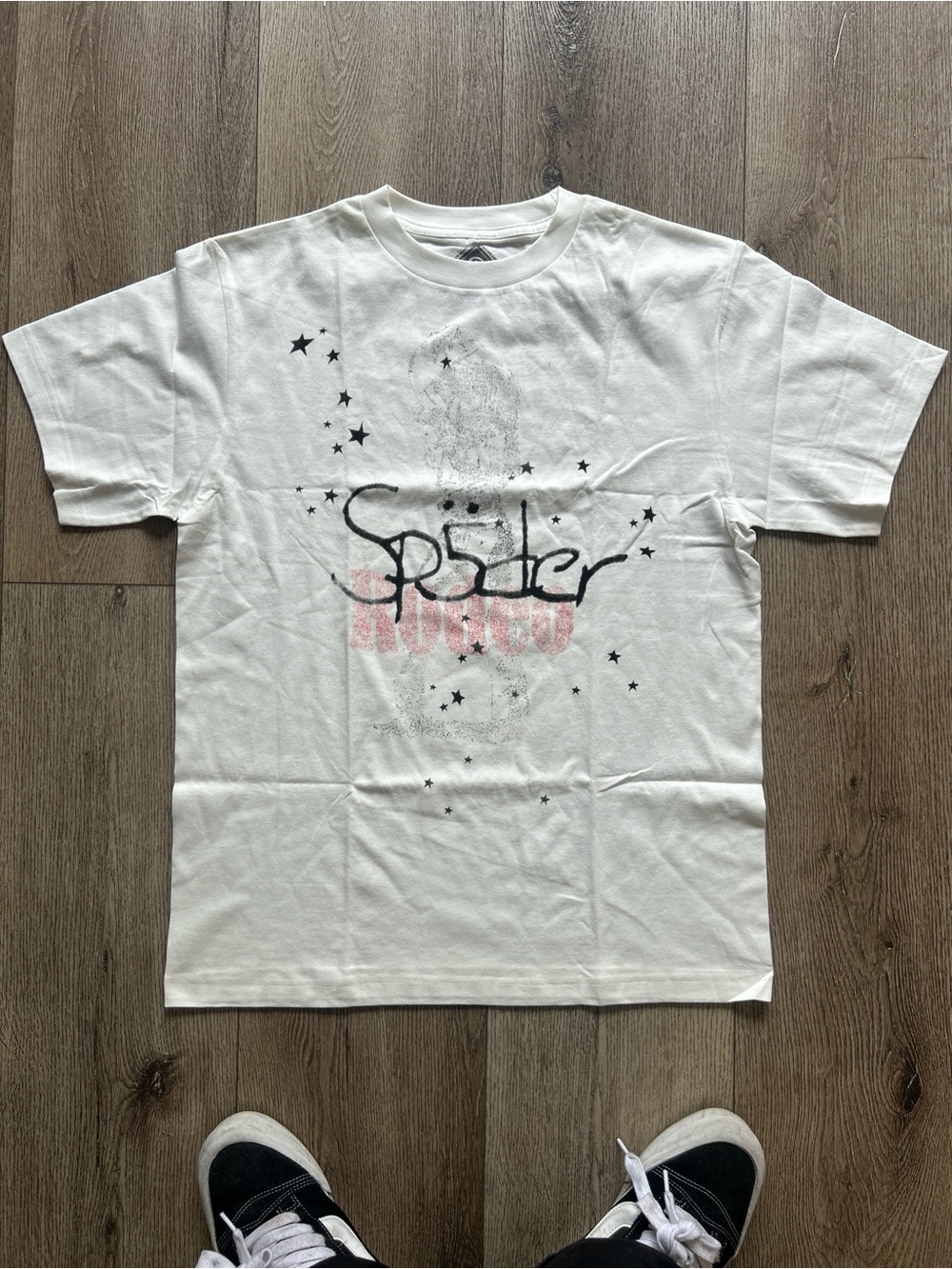 Spider X Travis Scott shirt